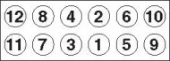WILMINK GROUP wg1736457 -  Комплект болтов головки цилидра